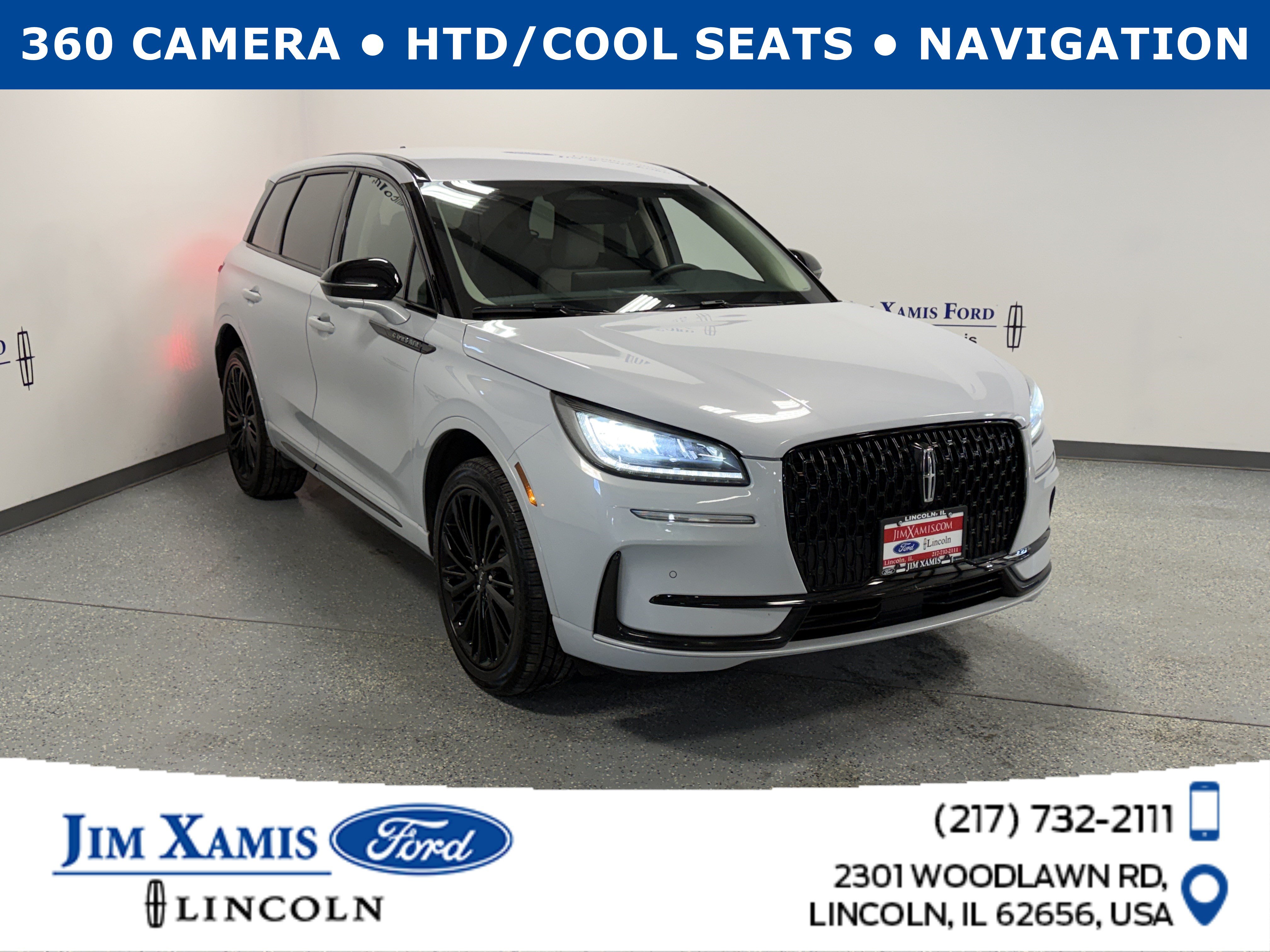 Used 2025 Lincoln Corsair AWD w/ Equipment Group 101A