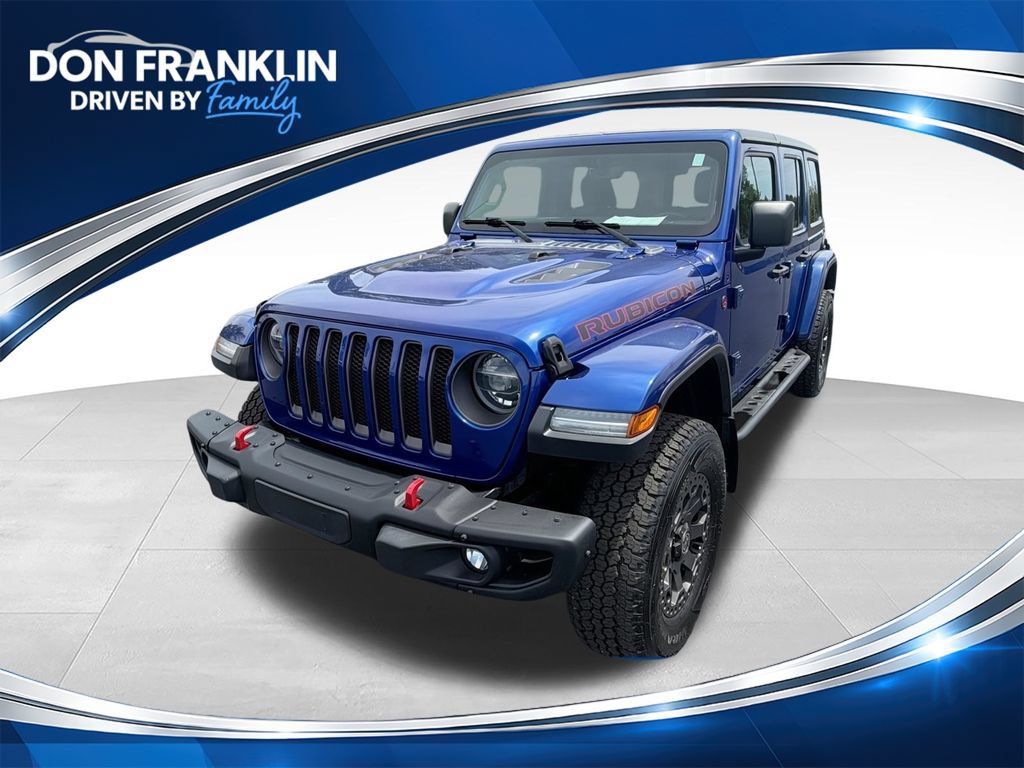 Used 2019 Jeep Wrangler Unlimited Rubicon