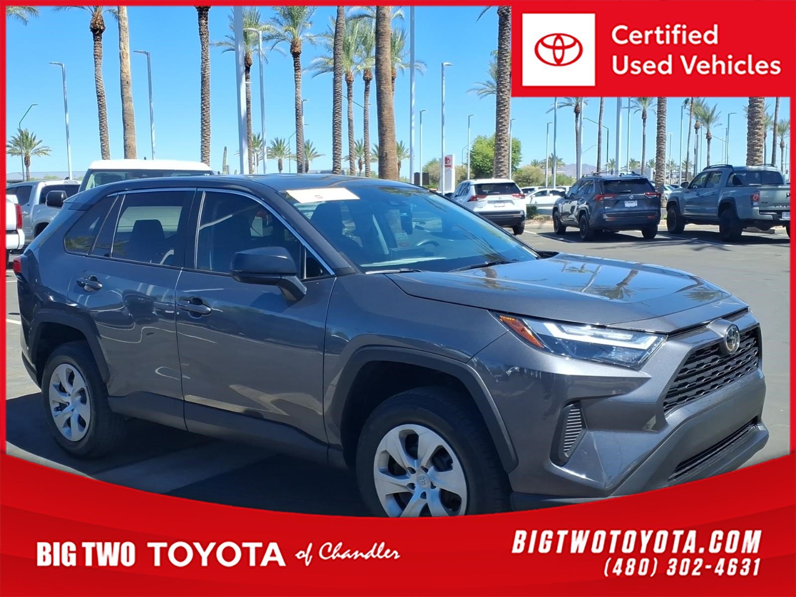 Certified 2023 Toyota RAV4 LE