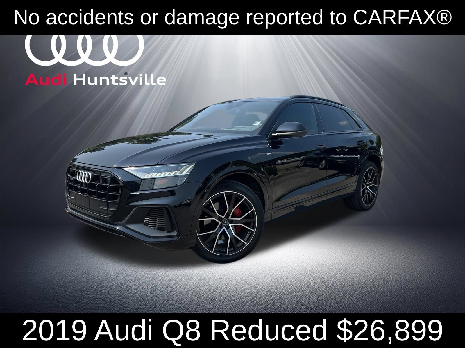 Used 2019 Audi Q8 Prestige w/ Luxury Package