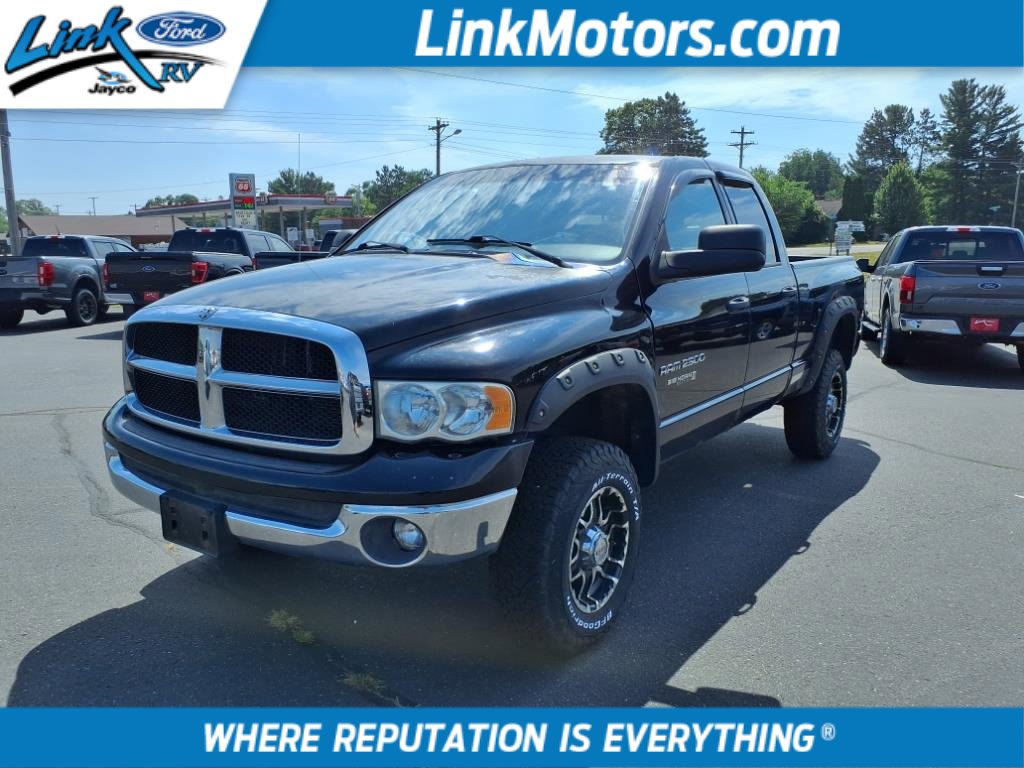 Used 2004 Dodge Ram 2500 Truck SLT w/ Trailer Tow Group