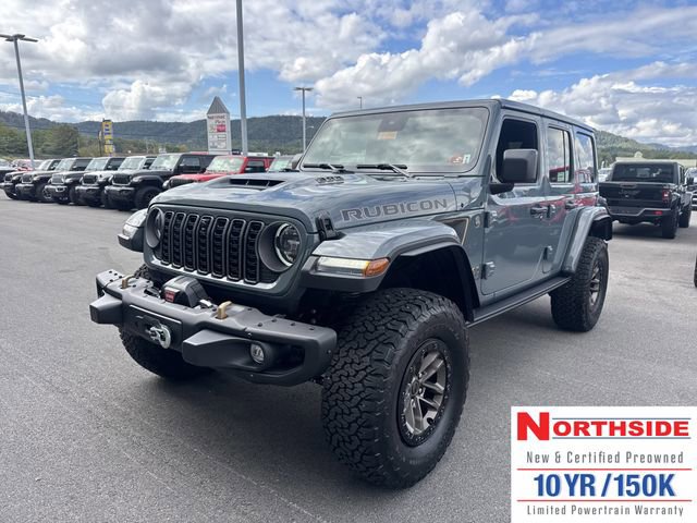 New 2025 Jeep Wrangler Unlimited Rubicon 392