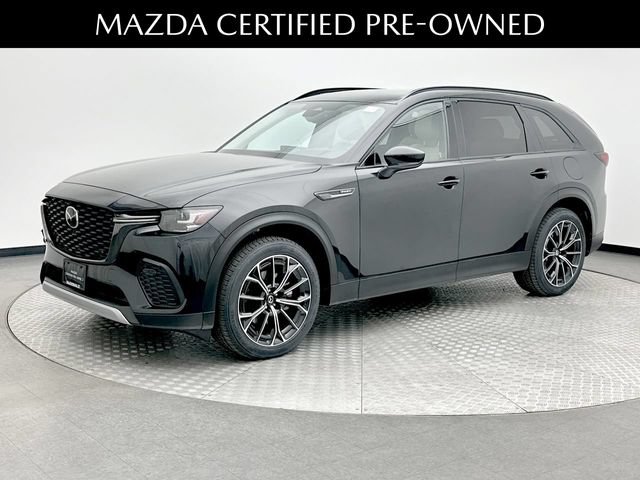 Certified 2025 MAZDA CX-70 Plug-In Hybrid w/ Premium Pkg