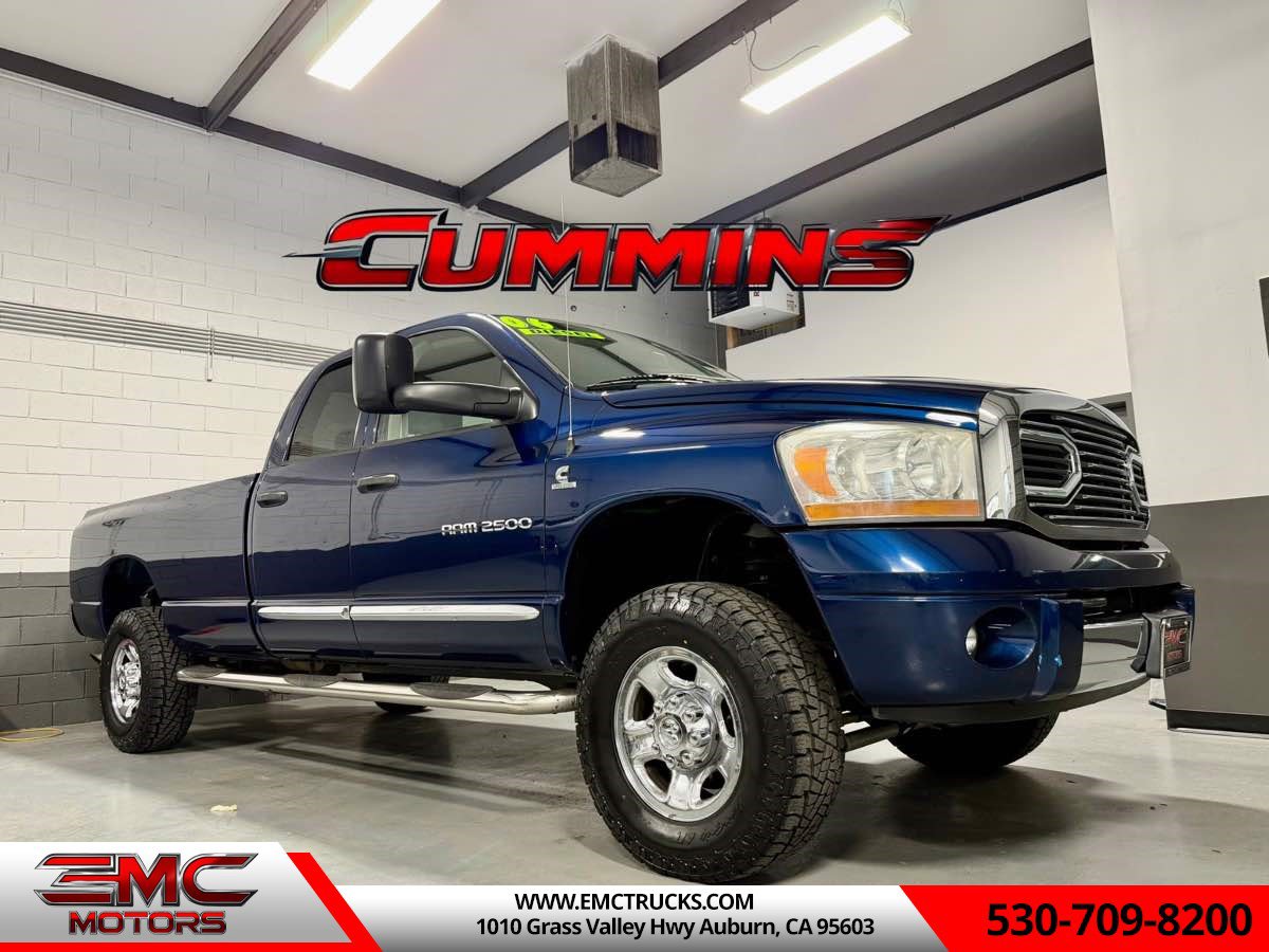 Used 2006 Dodge Ram 2500 Truck Laramie