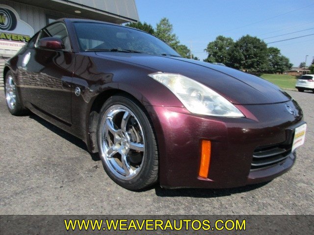 Used 2006 Nissan 350Z Enthusiast w/ (N93) Cargo Convenience Pkg