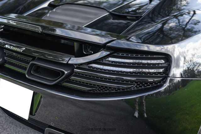 2013 McLaren Mp4-12c Spider