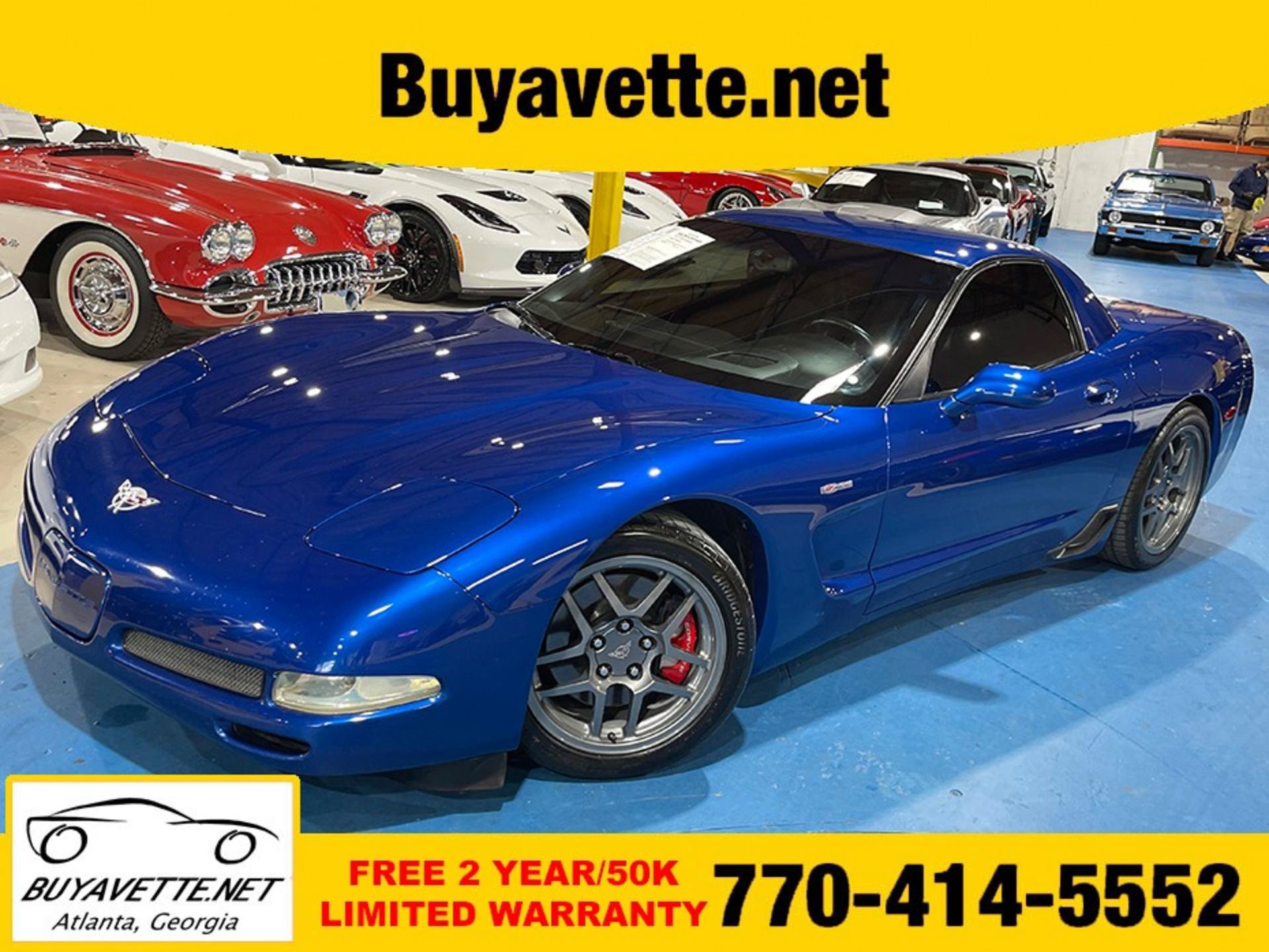 Used 2003 Chevrolet Corvette Z06 w/ Memory Package, 3 Drivers