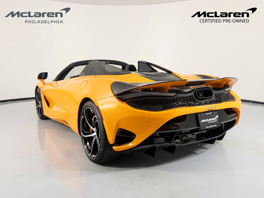 Used 2024 McLaren 750S Spider 4