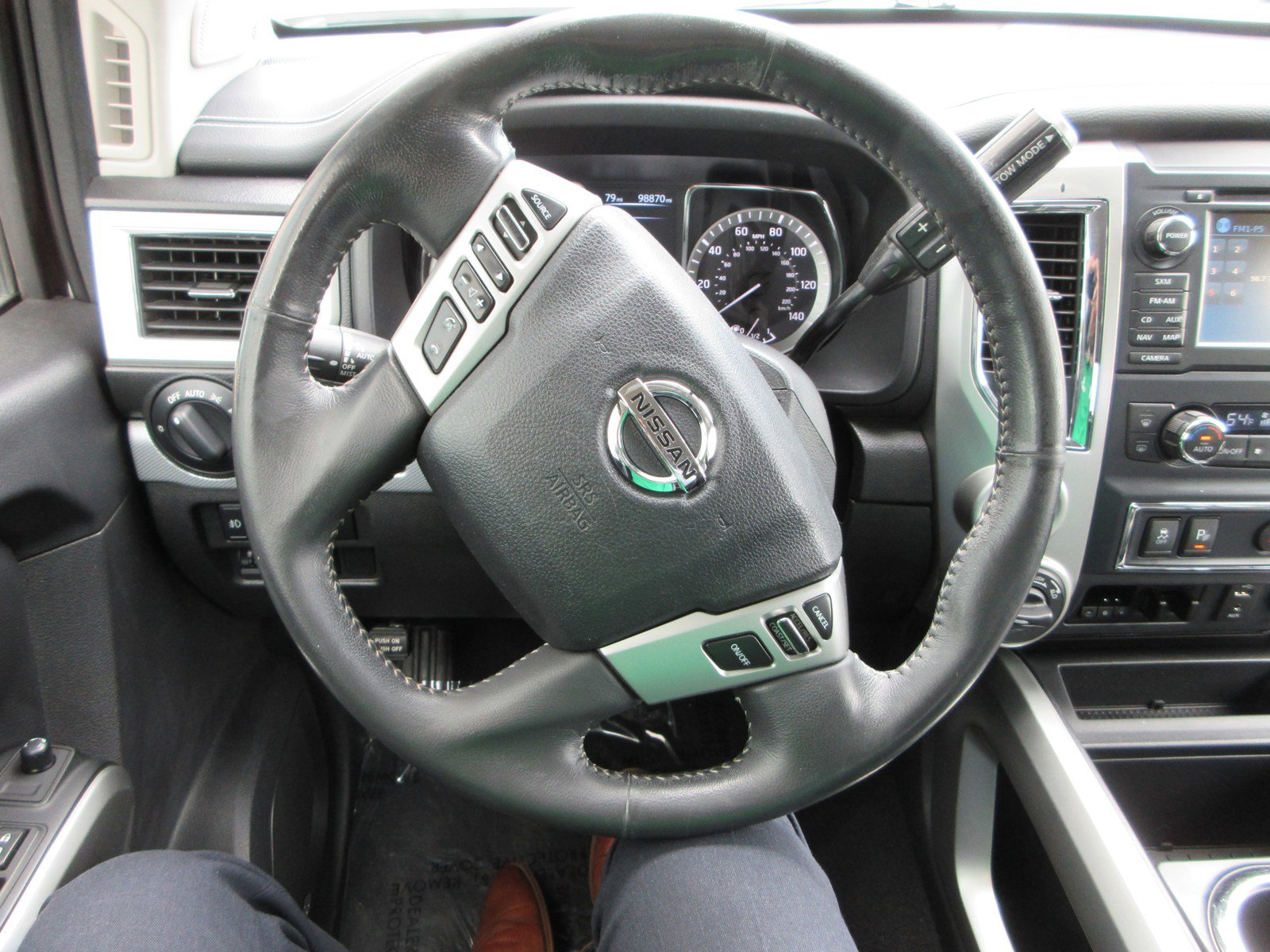 2017 Nissan Titan PRO-4X