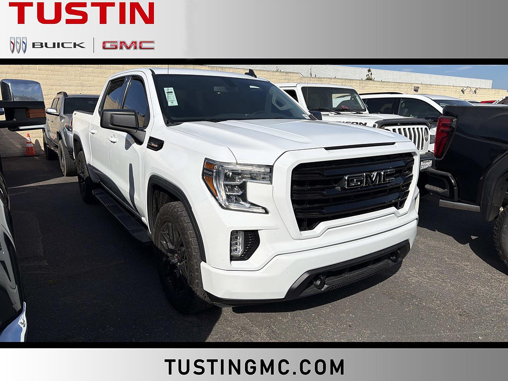 Used 2021 GMC Sierra 1500 Elevation w/ LPO, Elevation Black Package
