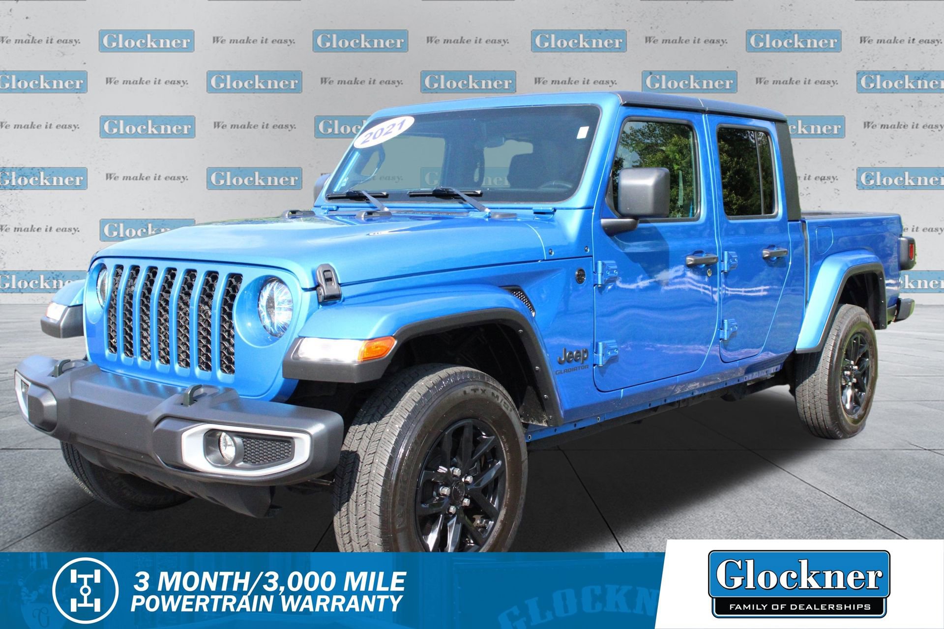 Used 2021 Jeep Gladiator Sport