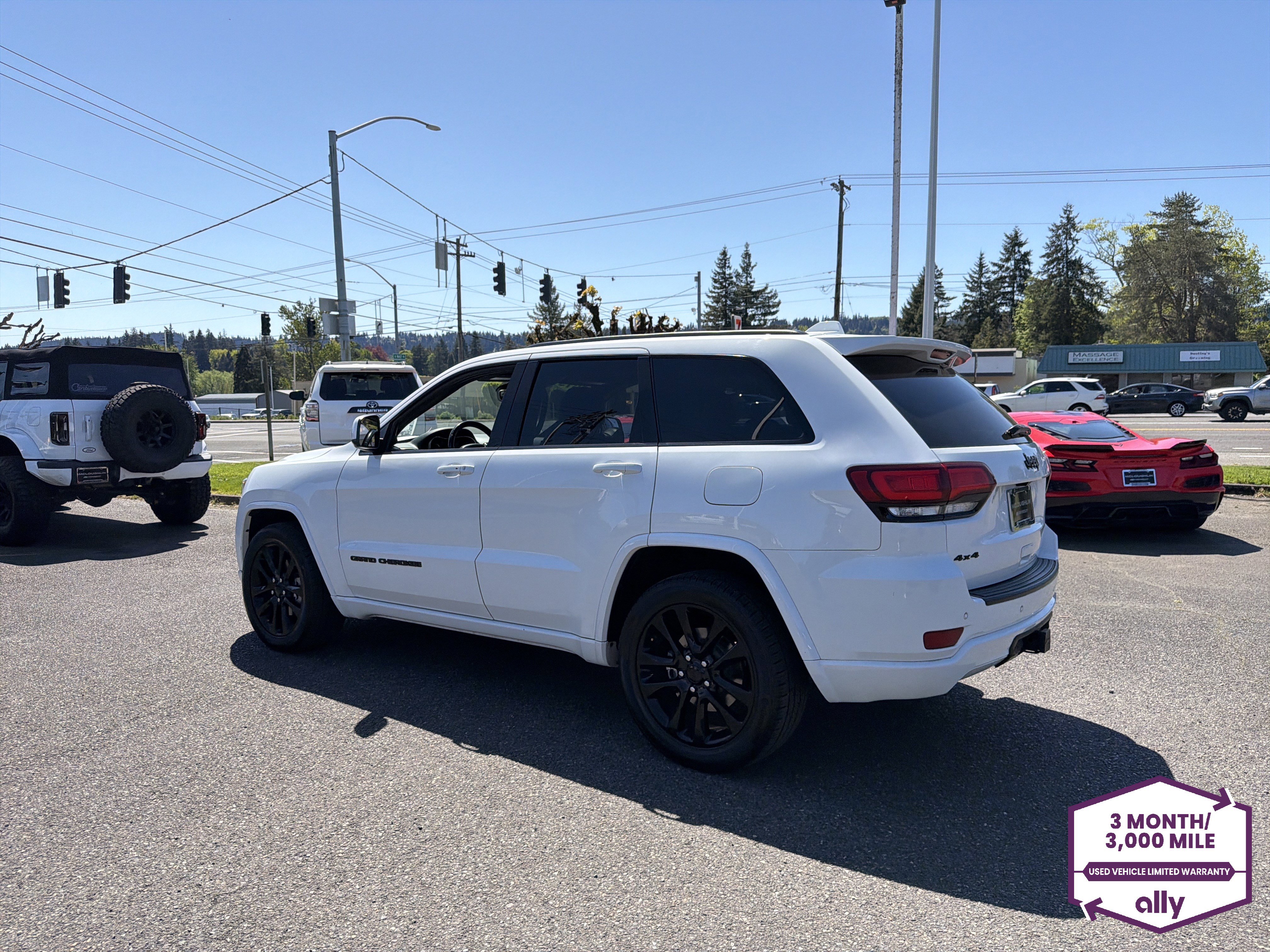 2019 Jeep Grand Cherokee Altitude