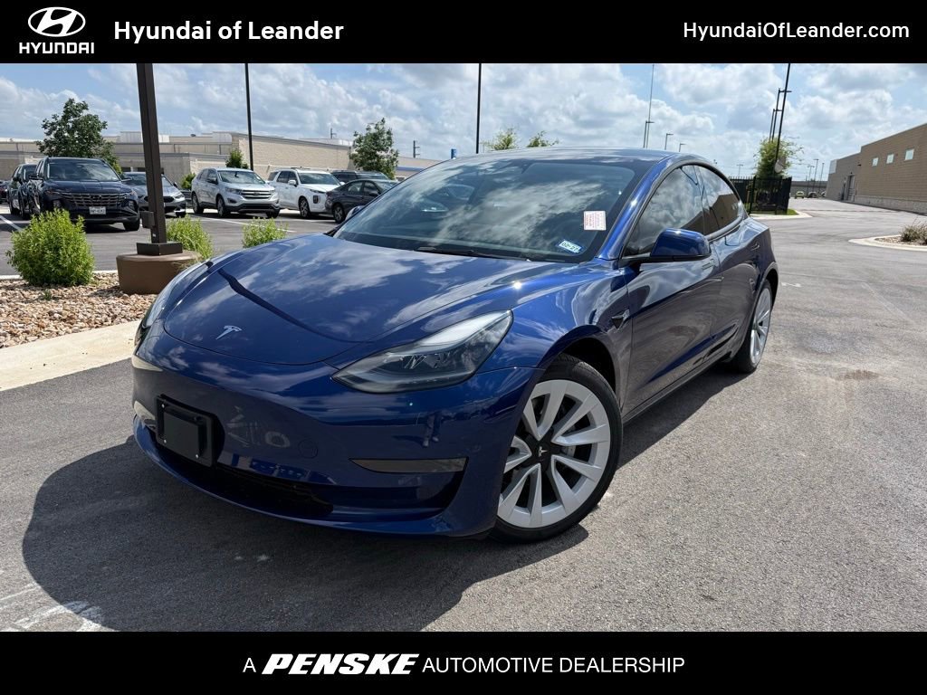 2023 Tesla Model 3 Standard Range
