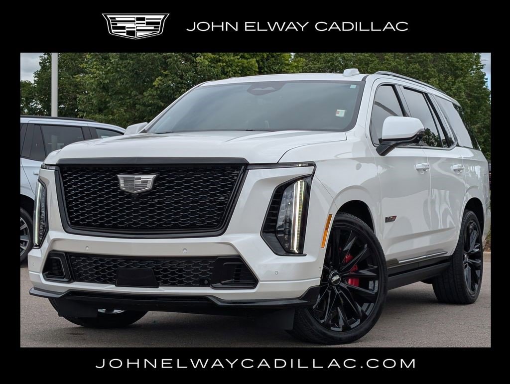 Certified 2025 Cadillac Escalade V
