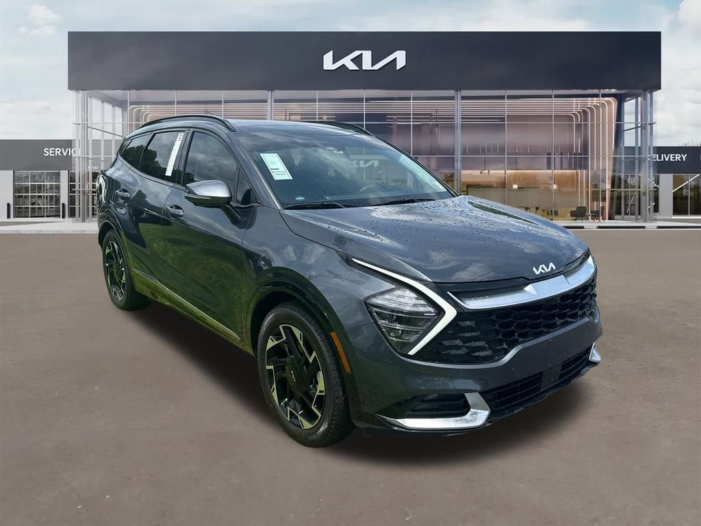 Certified 2024 Kia Sportage SX