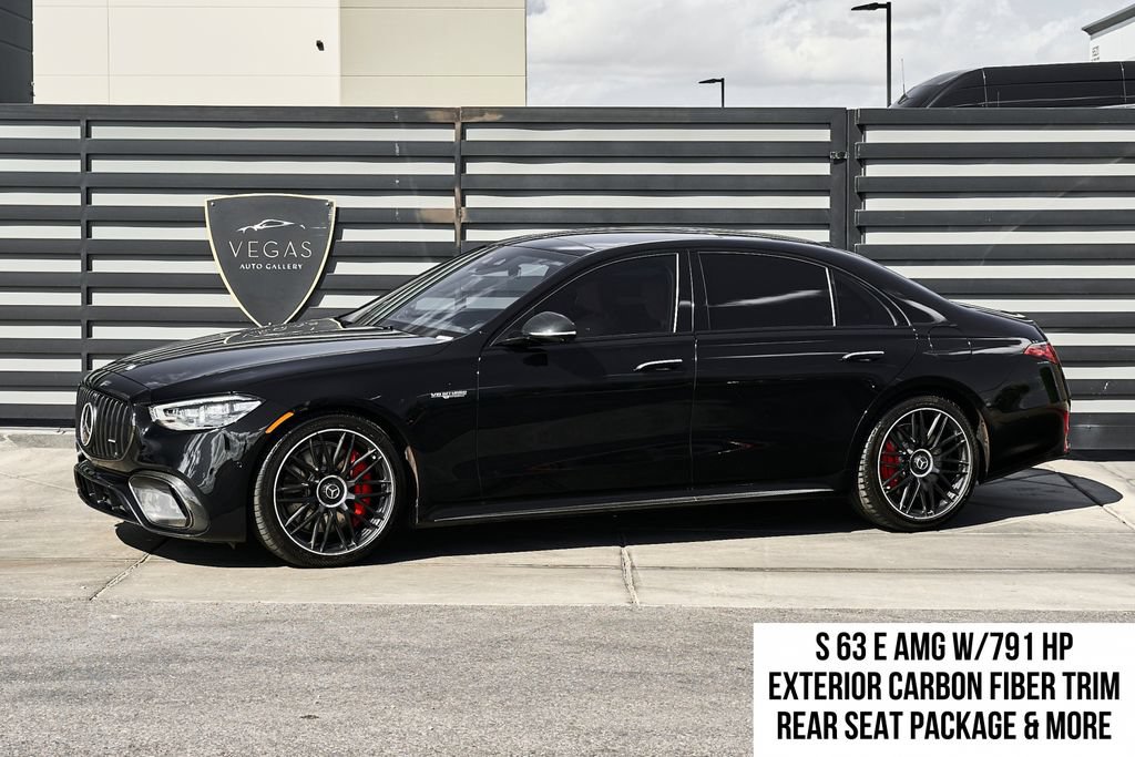 Used 2025 Mercedes-Benz S 63 AMG S