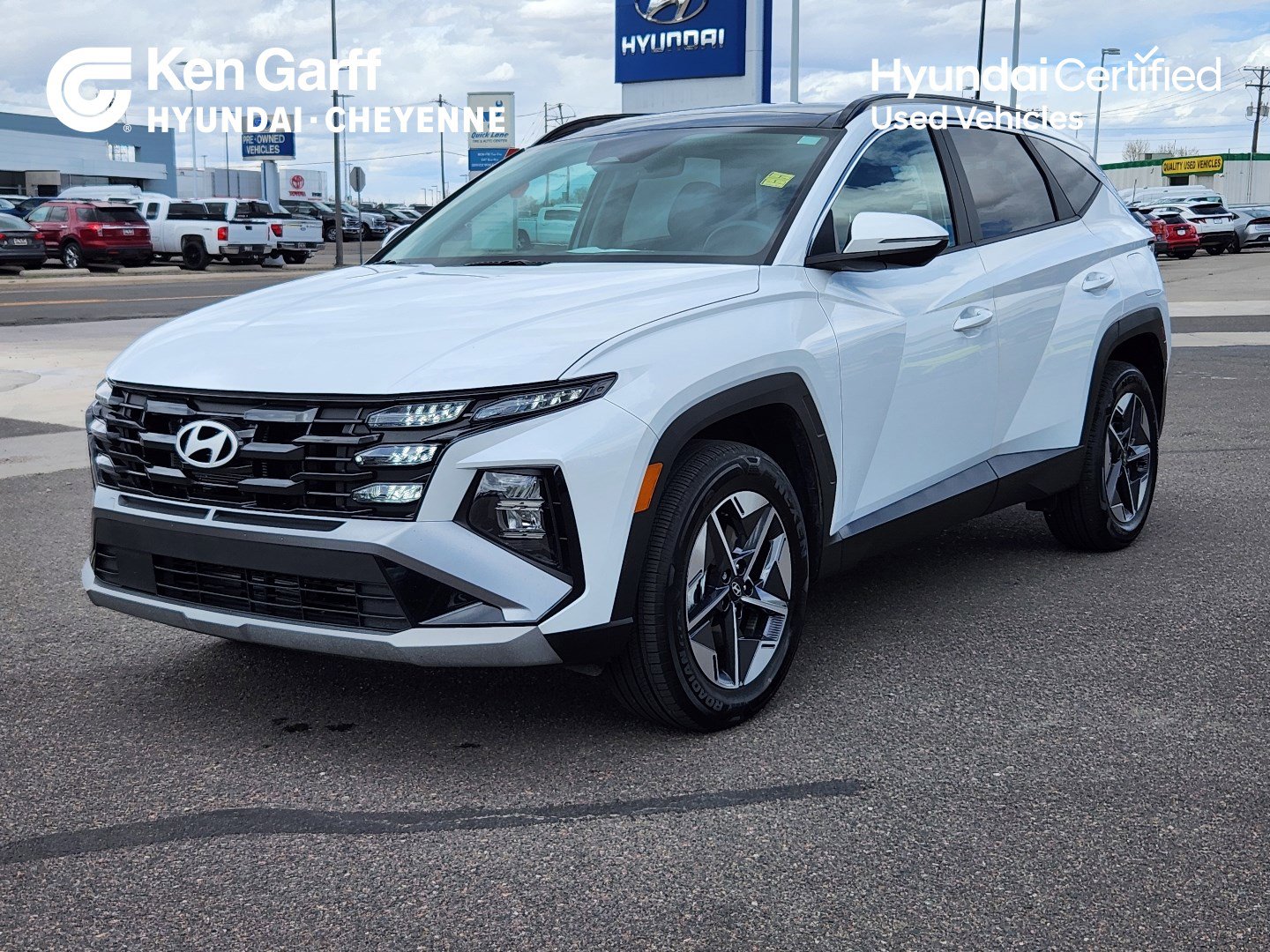 Certified 2025 Hyundai Tucson SEL