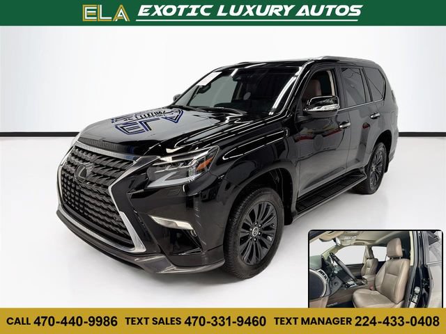Used 2023 Lexus GX 460 Luxury w/ Sport Design Package