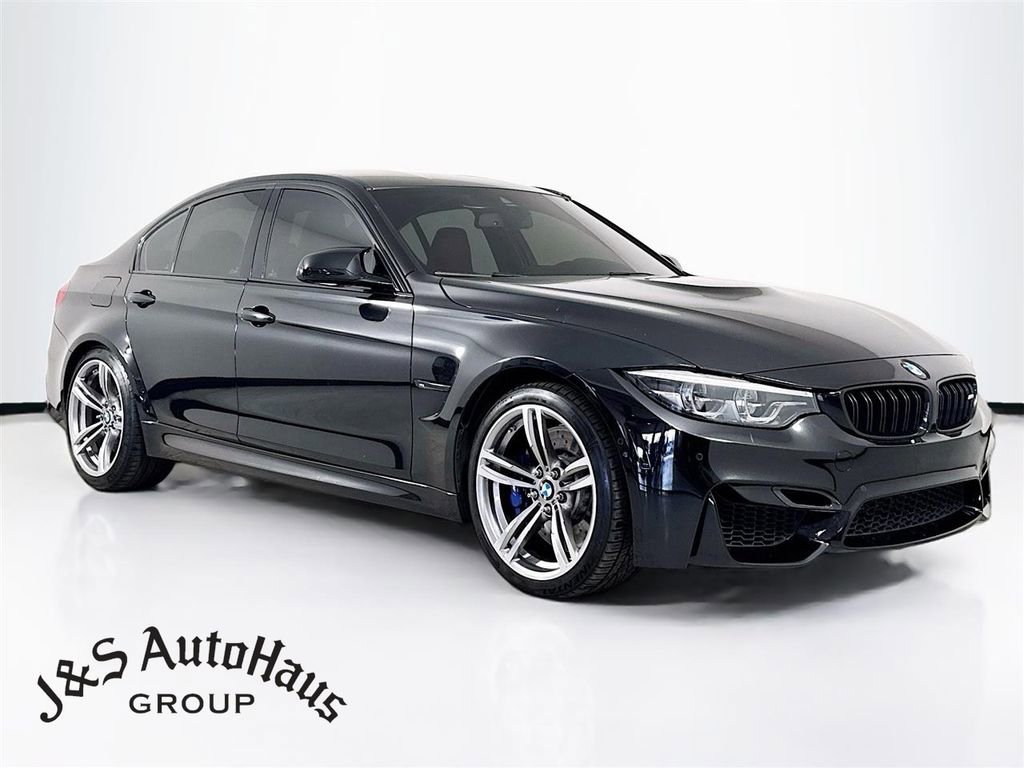 Used 2018 BMW M3 w/ Competition Package