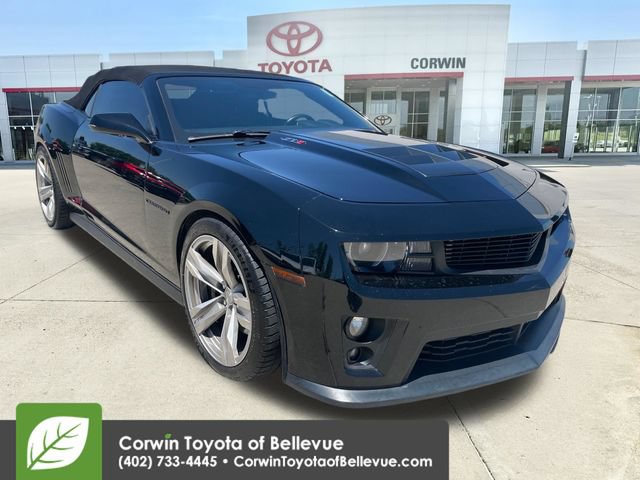 Used 2013 Chevrolet Camaro ZL1