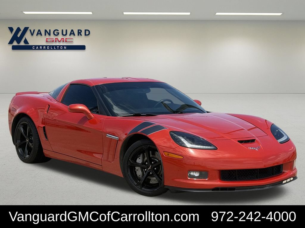 Used 2013 Chevrolet Corvette Grand Sport w/ 2LT Preferred Equipment Group