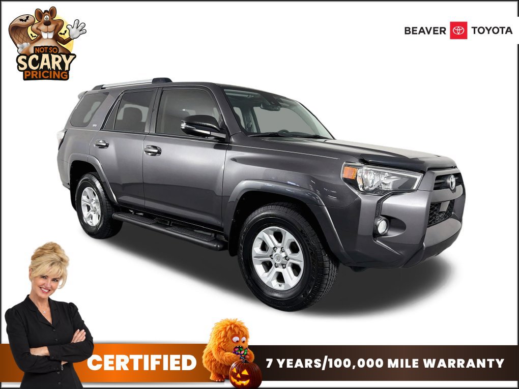 Used 2020 Toyota 4Runner SR5 Premium w/ Moonroof Package