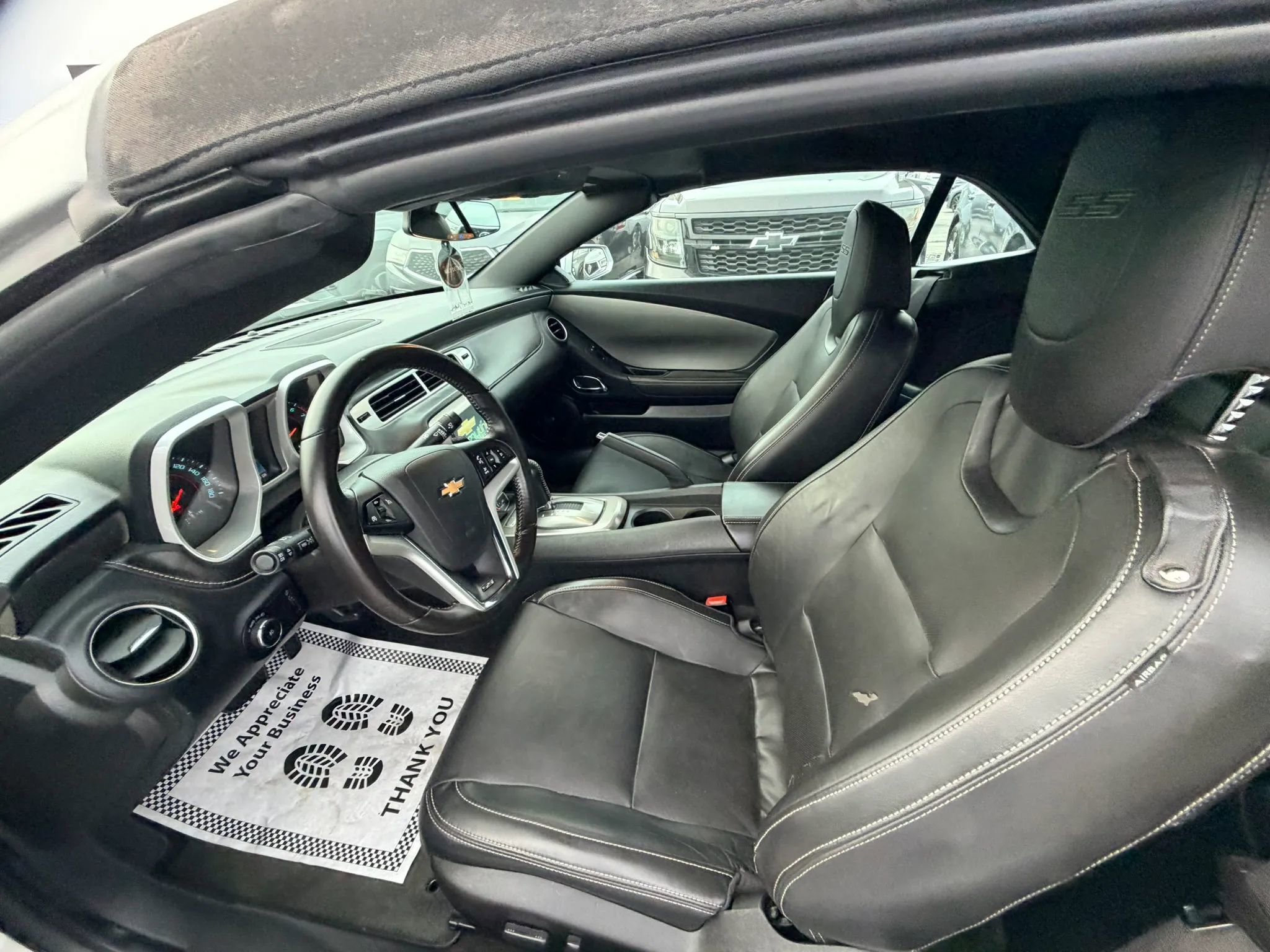 2015 Chevrolet Camaro SS