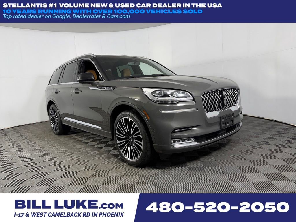 Used 2023 Lincoln Aviator Black Label