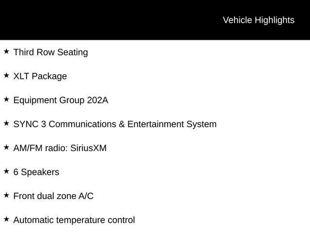 2023 Ford Explorer XLT