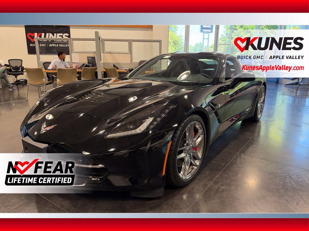 Used 2016 Chevrolet Corvette Stingray Coupe w/ 3LT Preferred Equipment Group