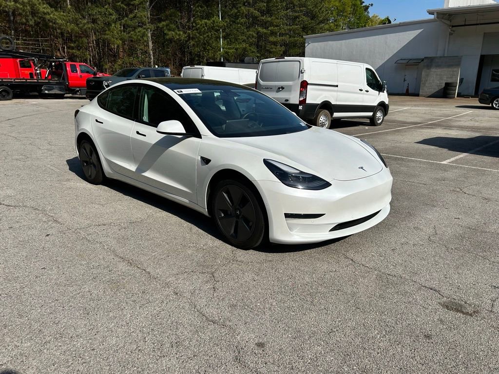 2021 Tesla Model 3 Long Range