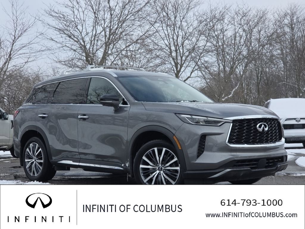 2023 INFINITI Qx60 Sensory