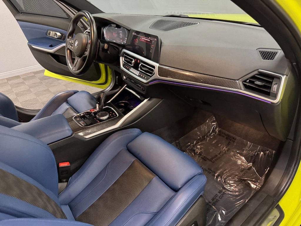 2022 BMW M3 Competition