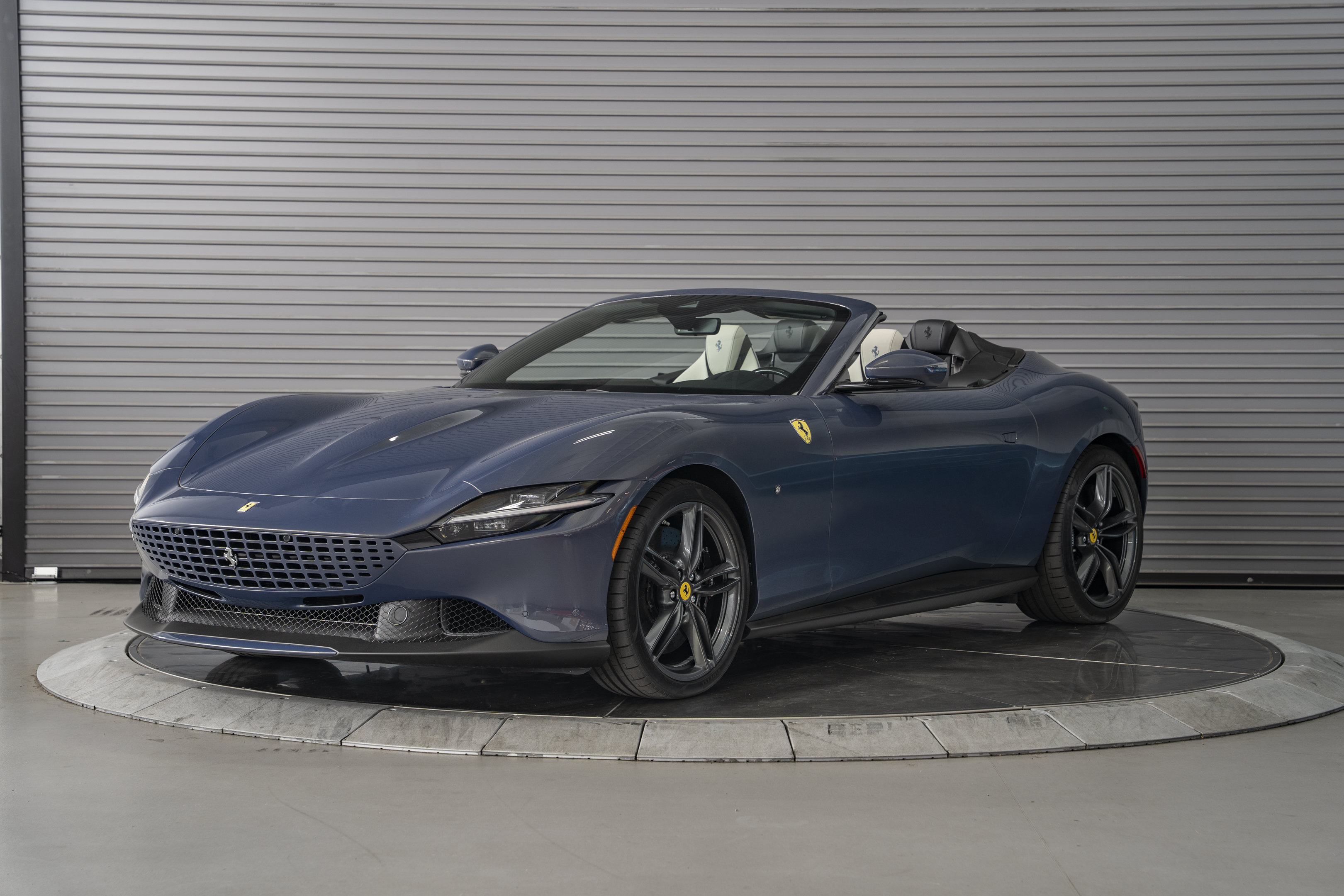 Used 2025 Ferrari Roma Spider