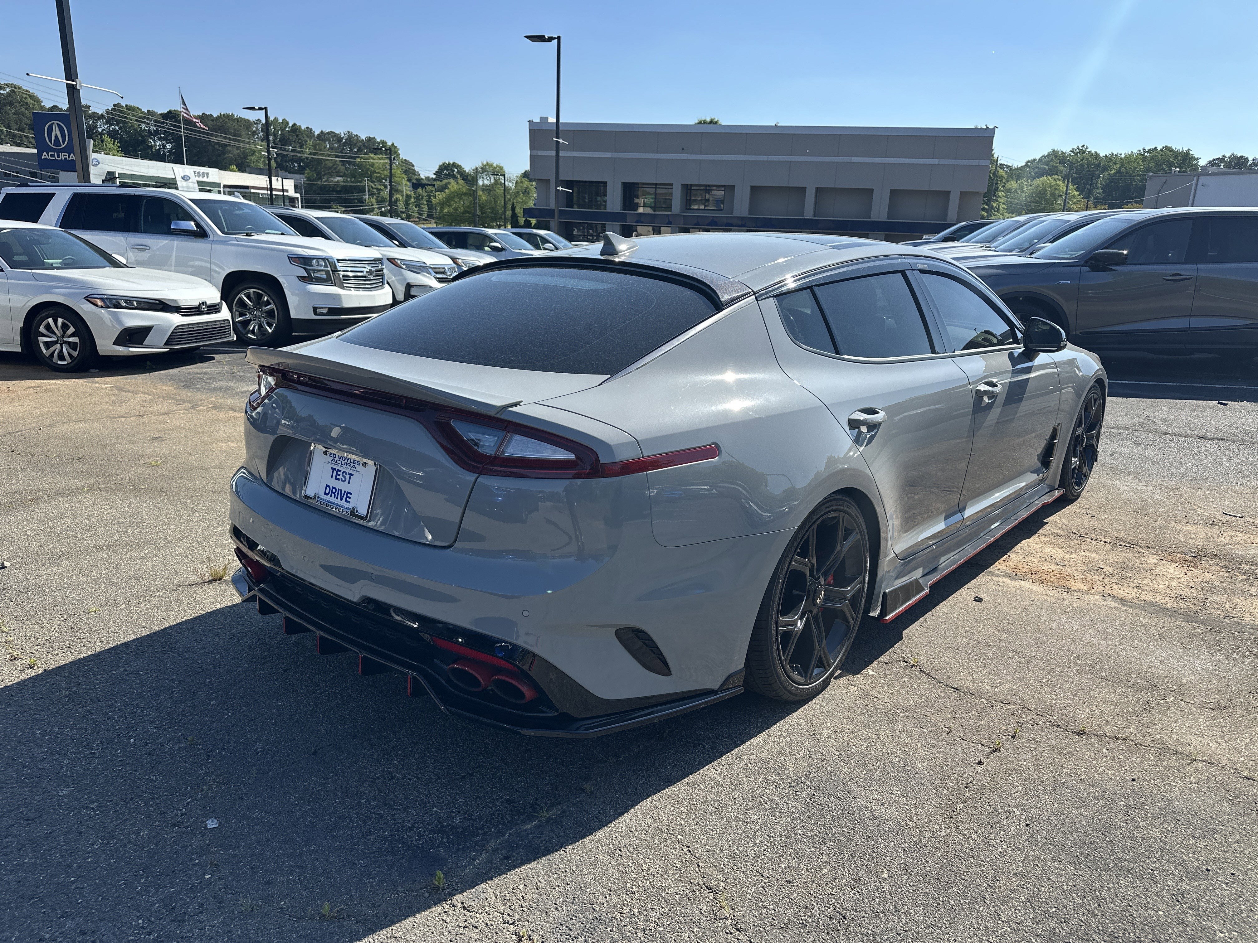 2020 Kia Stinger GT2