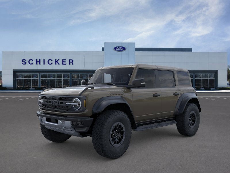 New 2025 Ford Bronco Raptor w/ Interior Carbon Fiber Pack