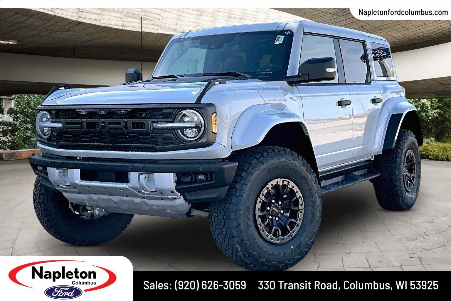 New 2026 Ford Bronco Raptor w/ Interior Carbon Fiber Pack