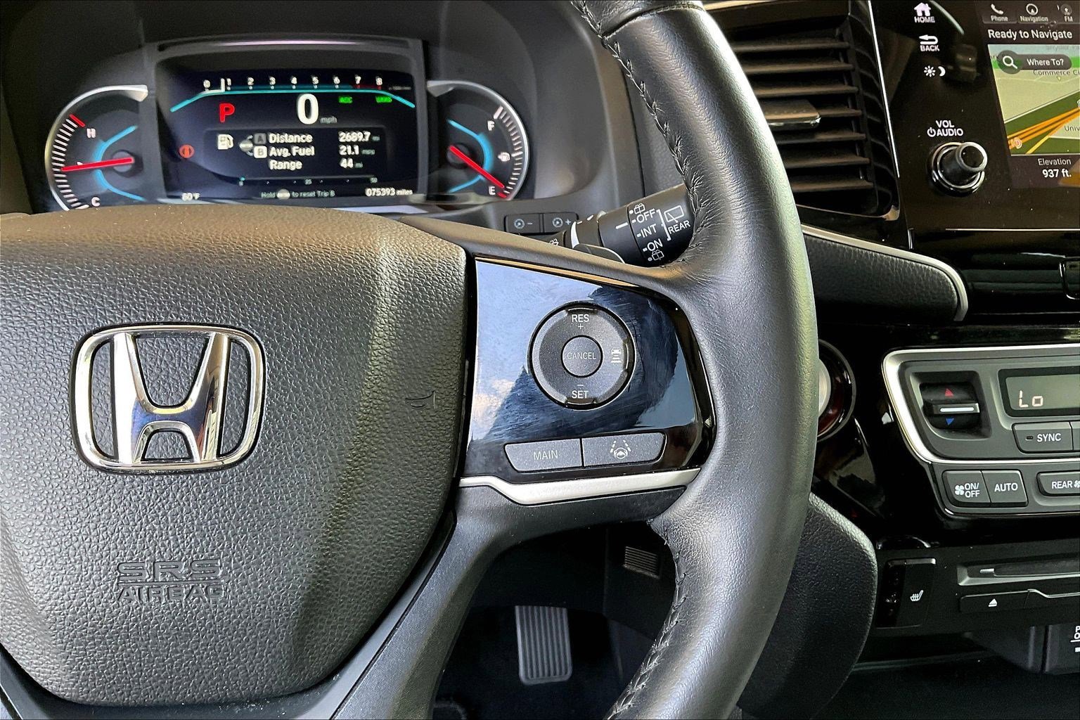 2019 Honda Pilot Touring