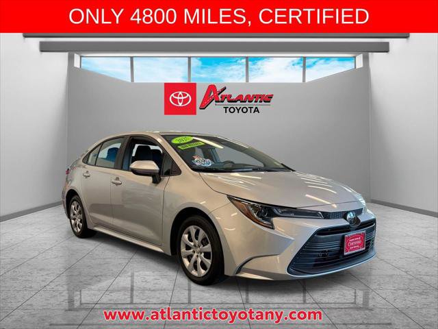 Certified 2025 Toyota Corolla LE