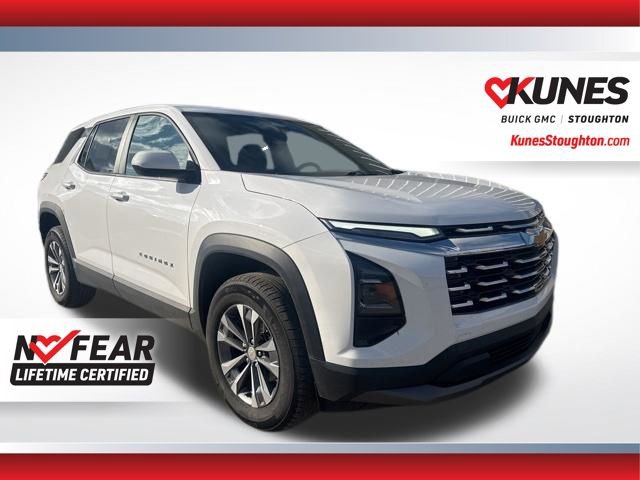 Used 2025 Chevrolet Equinox LT