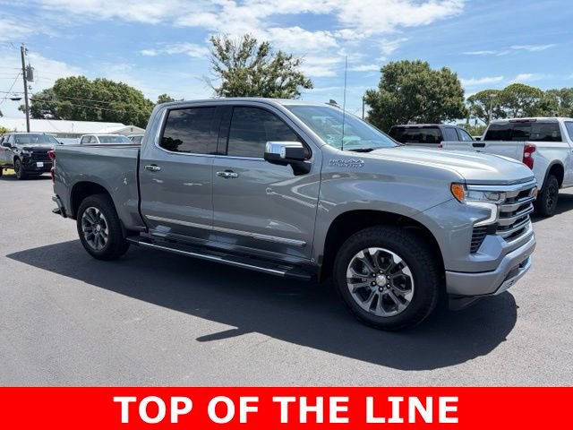 Certified 2025 Chevrolet Silverado 1500 High Country w/ Z71 Off-Road Package