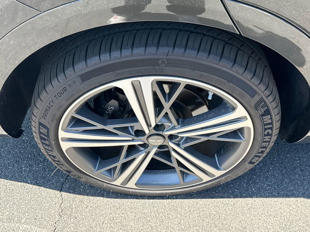 2025 Genesis Gv80 3.5T e-SC