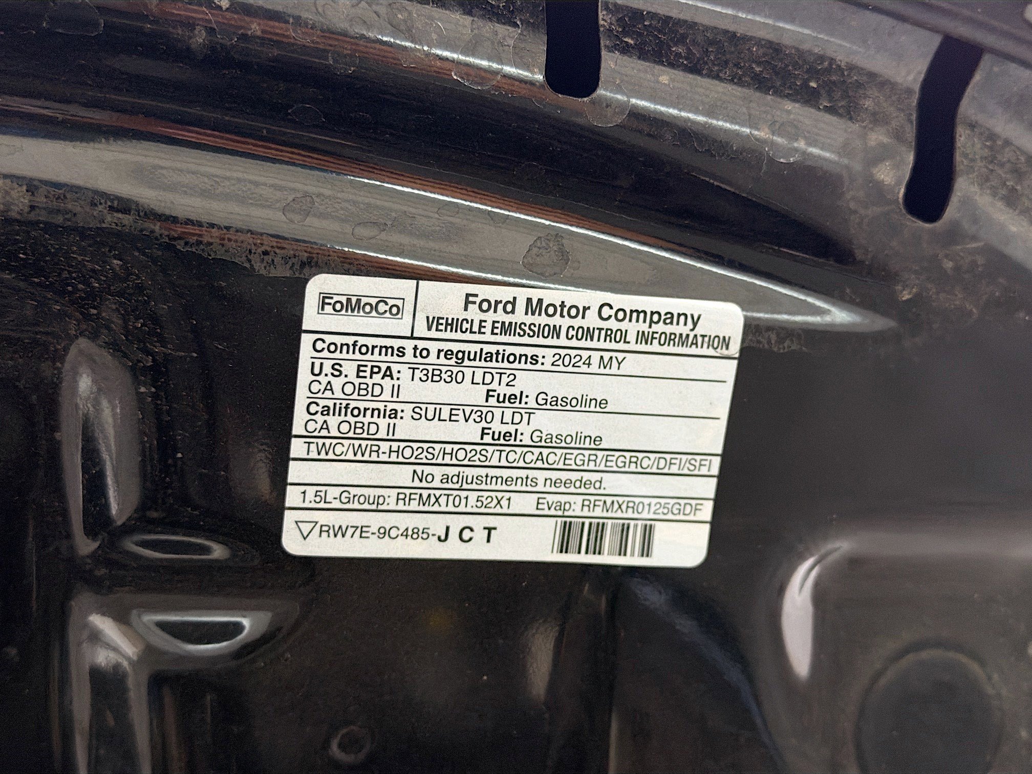 2024 Ford Escape ST-Line