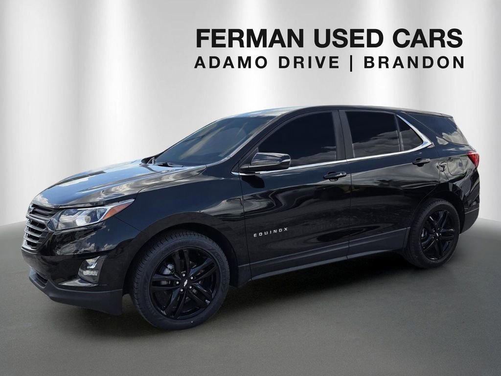 Certified 2021 Chevrolet Equinox LT