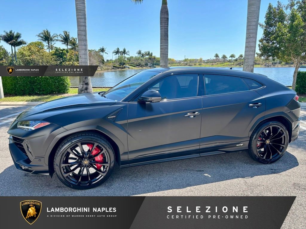 Used 2024 Lamborghini Urus S