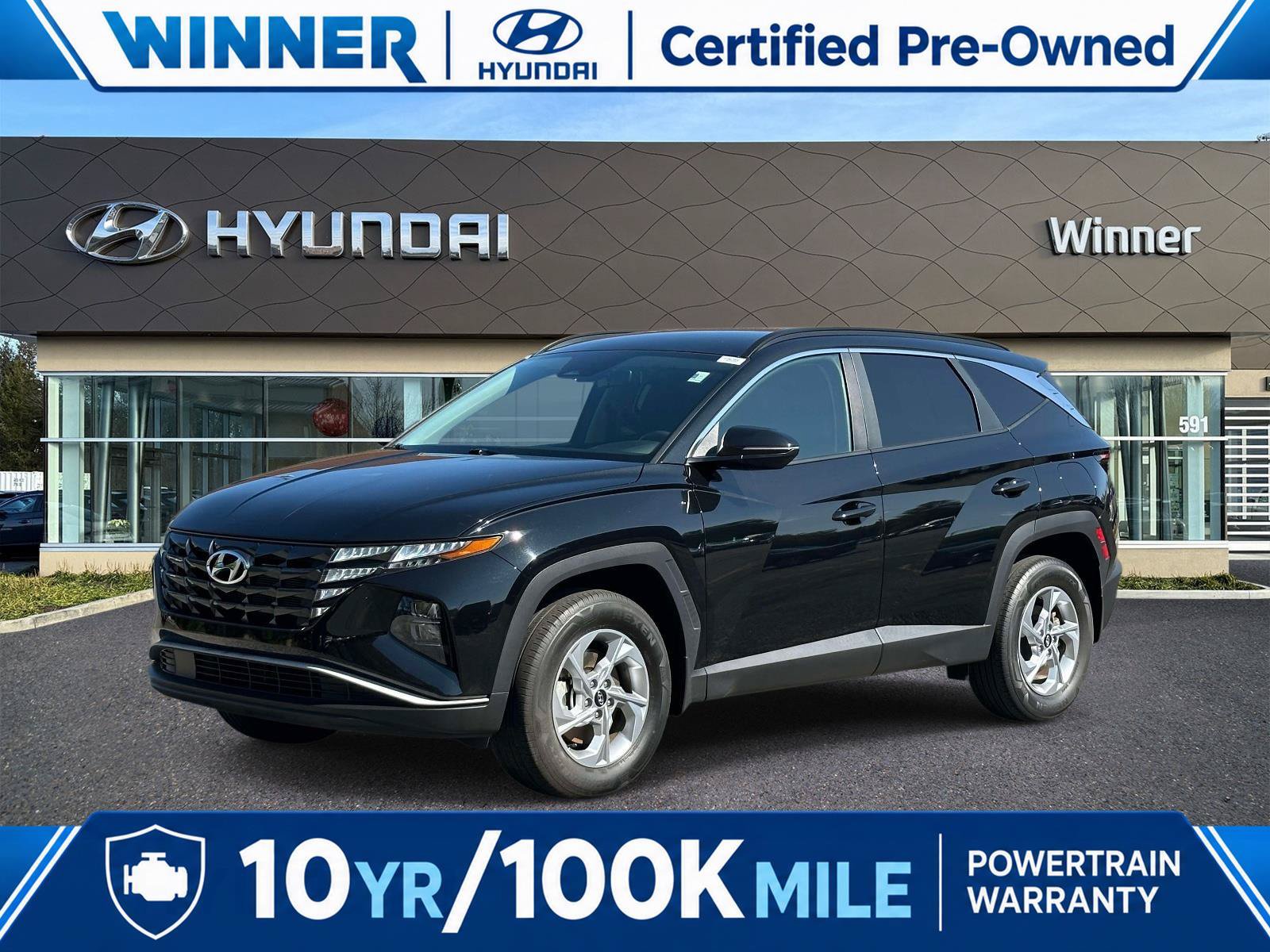 Certified 2023 Hyundai Tucson SEL