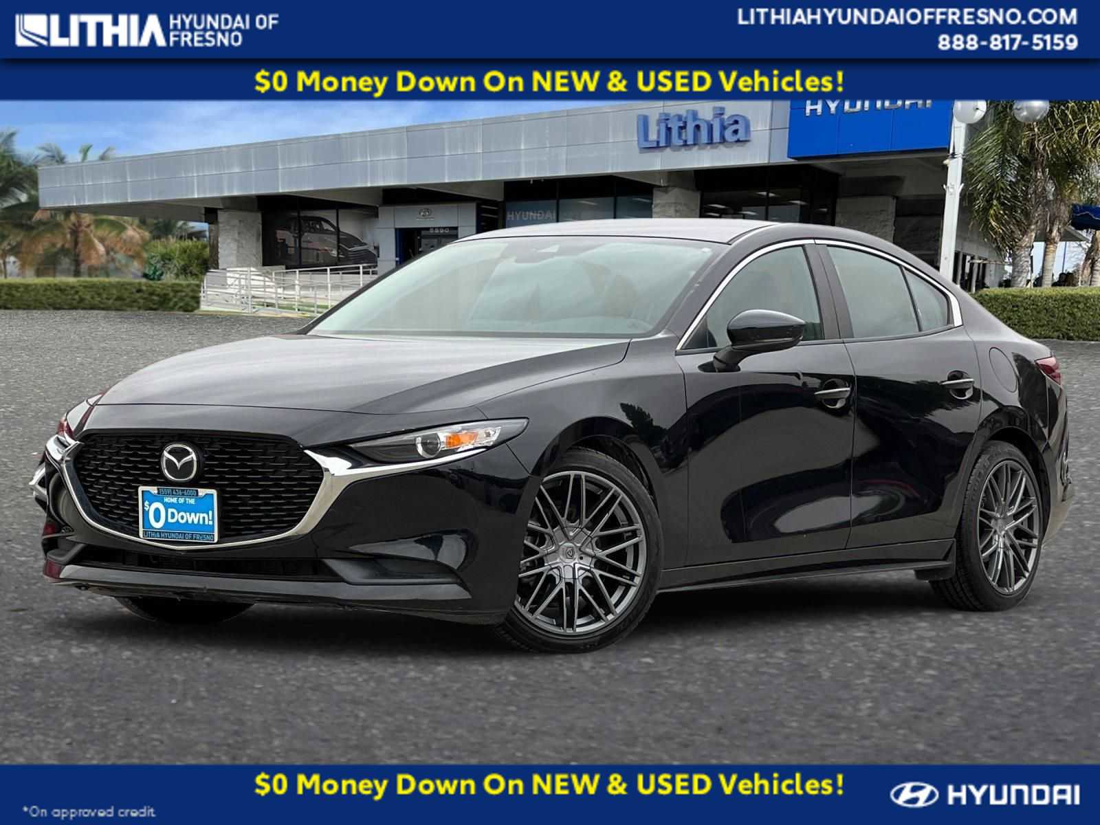 Used 2020 MAZDA MAZDA3 Sedan w/ Select Package