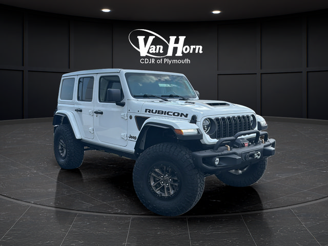 Used 2024 Jeep Wrangler Unlimited Rubicon 392