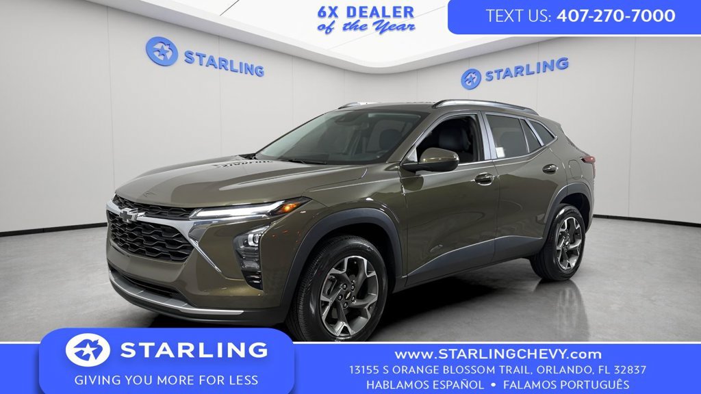 Certified 2024 Chevrolet Trax LT w/ Driver Confidence Package