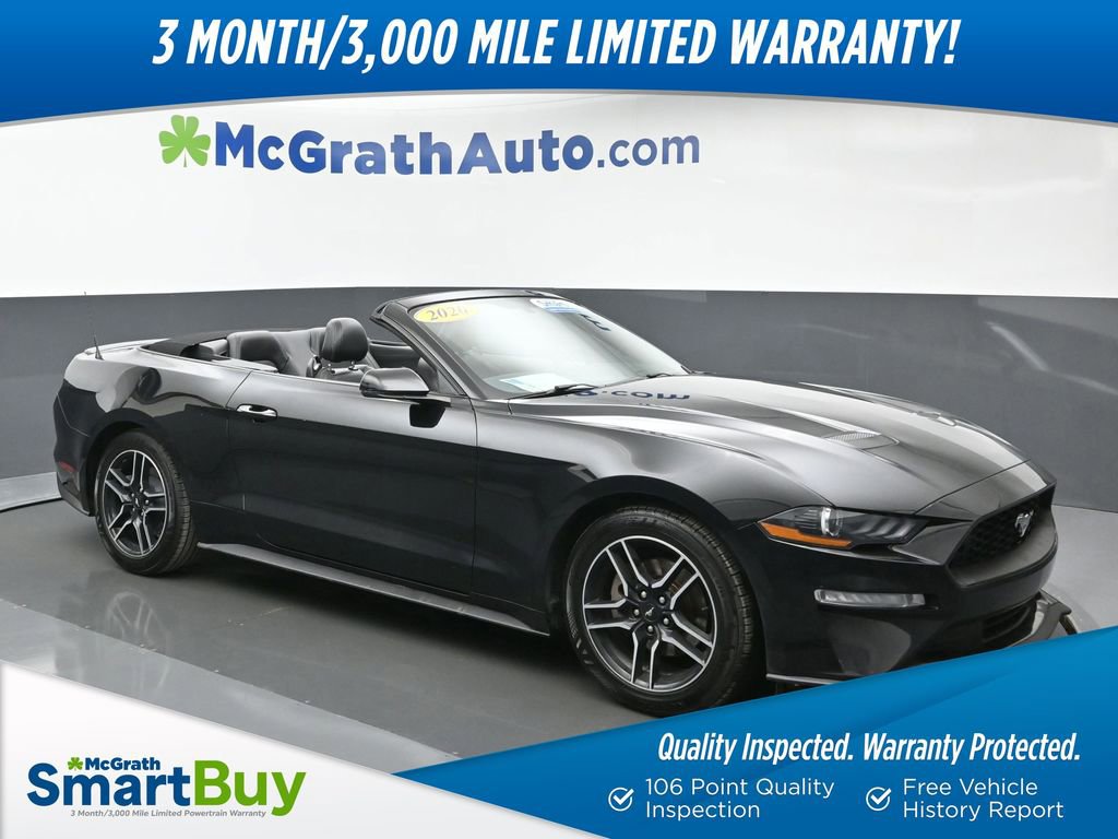 2020 Ford Mustang EcoBoost